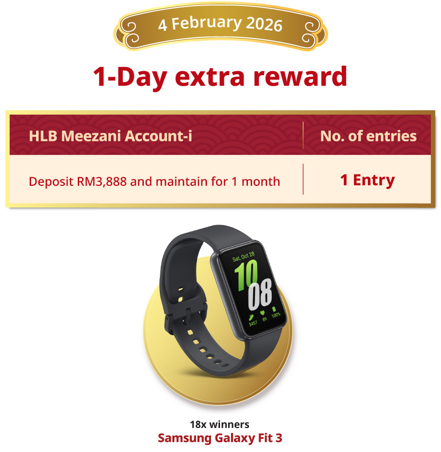 HLB Meezani Account-i 4 Feb extra reward