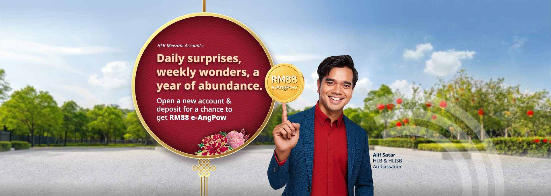 HLB Meezani Account-i promotion