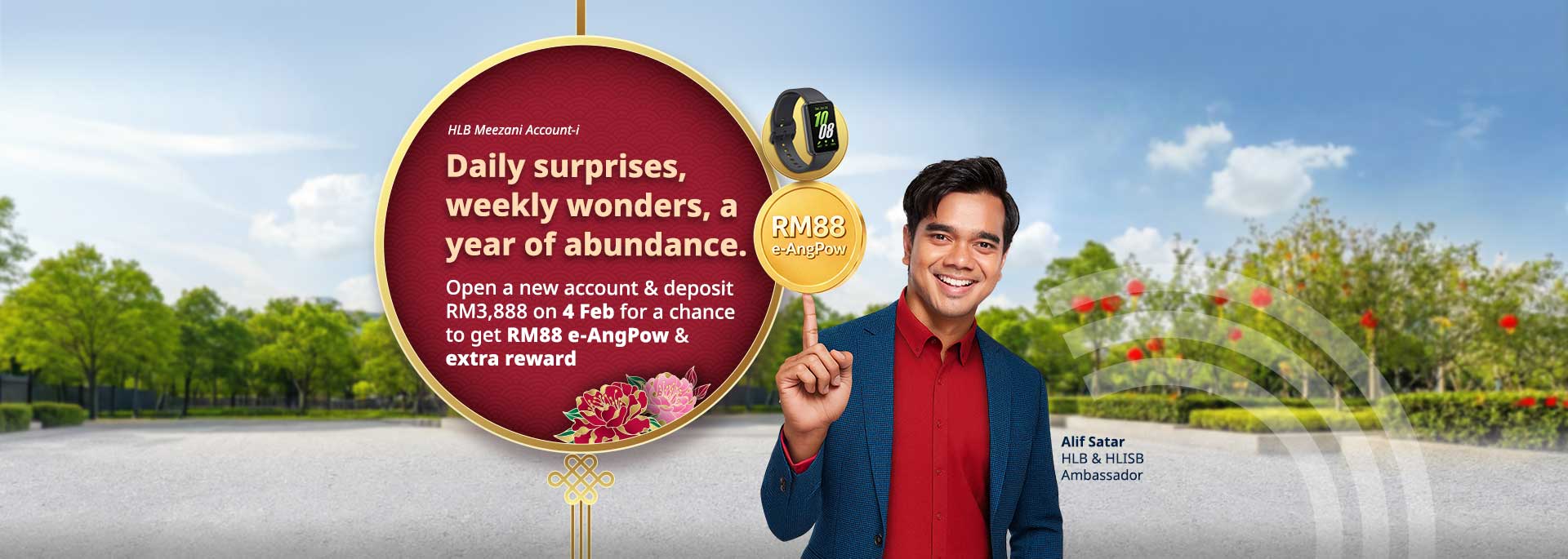 HLB Meezani Account-i promotion