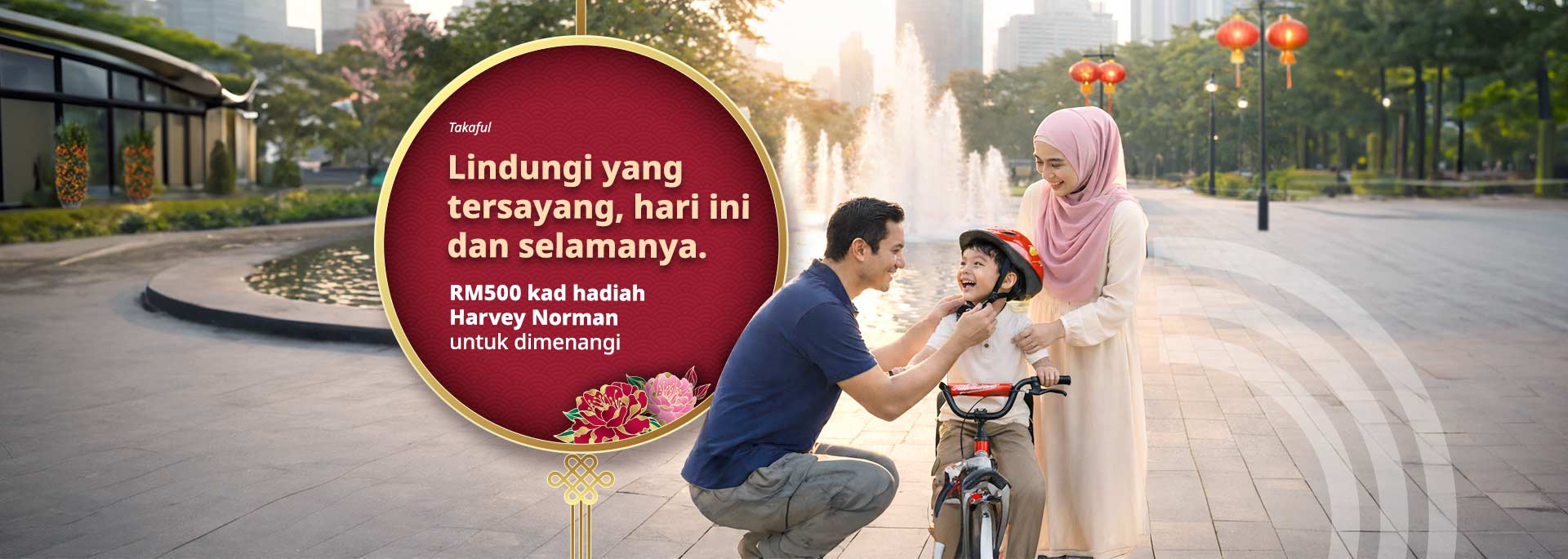 HLISB Takaful promosi CNY 