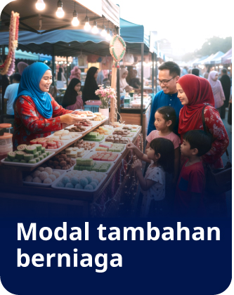 Modal tambahan berniaga