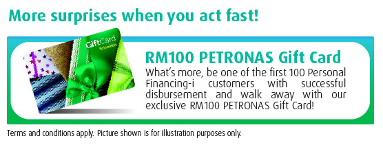 Petronas Gift Card