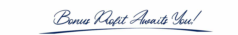 Bonus Profits Awaits You!